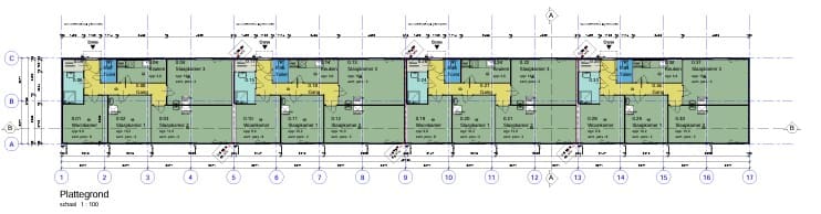 plattegrond Balk